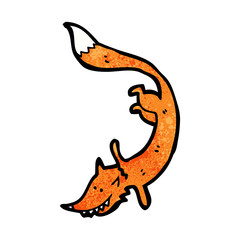 cartoon fox