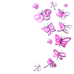 butterflies design