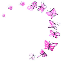 butterflies design