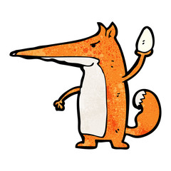 cartoon fox