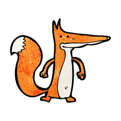 cartoon fox