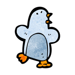 cartoon penguin