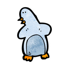 cartoon penguin