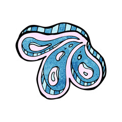 cartoon water splash