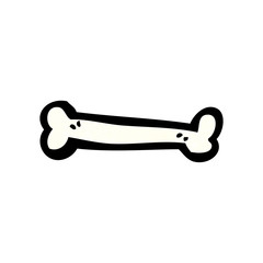 cartoon bone