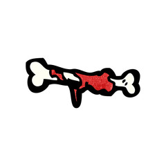cartoon bone