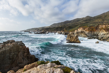 coastal scene