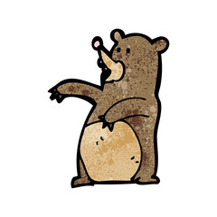 cartoon bear