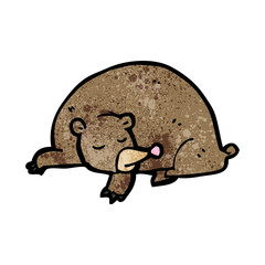 cartoon bear
