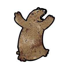 cartoon bear