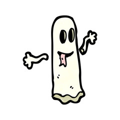 cartoon ghost