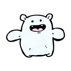 friendly monster cartoon