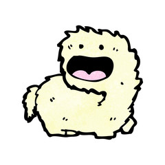 friendly monster cartoon