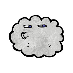 cartoon cloud