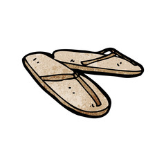 cartoon sandals