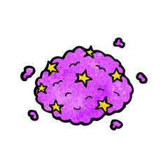 magical smoke cartoon