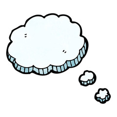 cartoon thought cloud