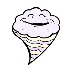 cartoon cloud