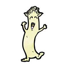 cartoon magical creature