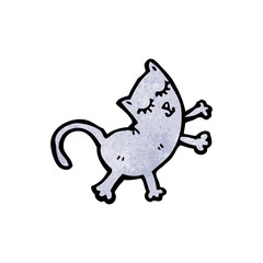 funny cartoon cat