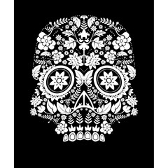 day of the dead skull