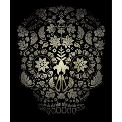 Fototapeta premium day of the dead skull