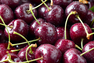 cherries background