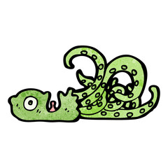 cartoon octopus