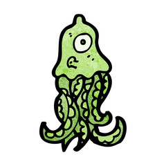 cartoon octopus
