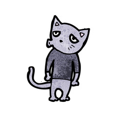 cartoon cat