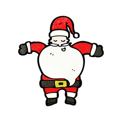 cartoon santa