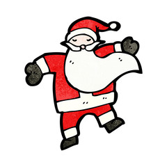 cartoon santa