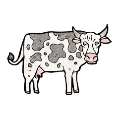 cartoon cow