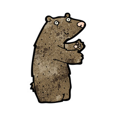 cartoon bear
