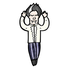 cartoon vampire