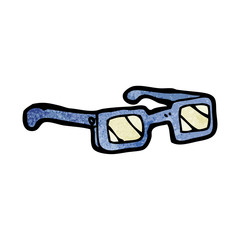Fototapeta premium cartoon spectacles