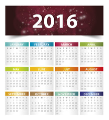 Calendar 2016 v2