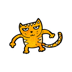 cartoon cat