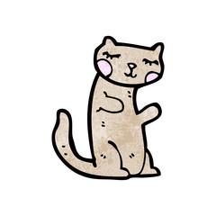 cartoon cat