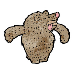 cartoon bear