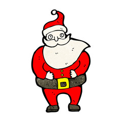 santa claus cartoon character