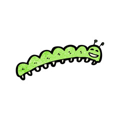 cartoon caterpillar