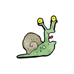 cartoon snail