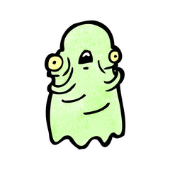 cartoon ghost