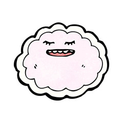 cloud cartoon character
