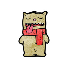 cartoon little bear