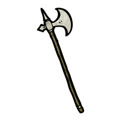 cartoon medieval weapon