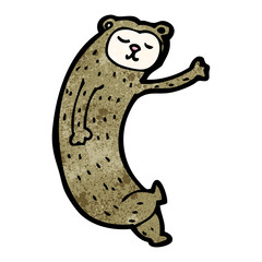 cartoon bear