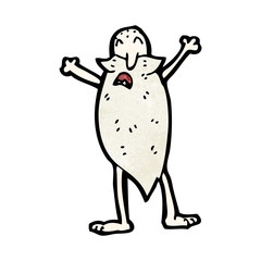 cartoon bearded man