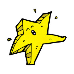 cartoon star